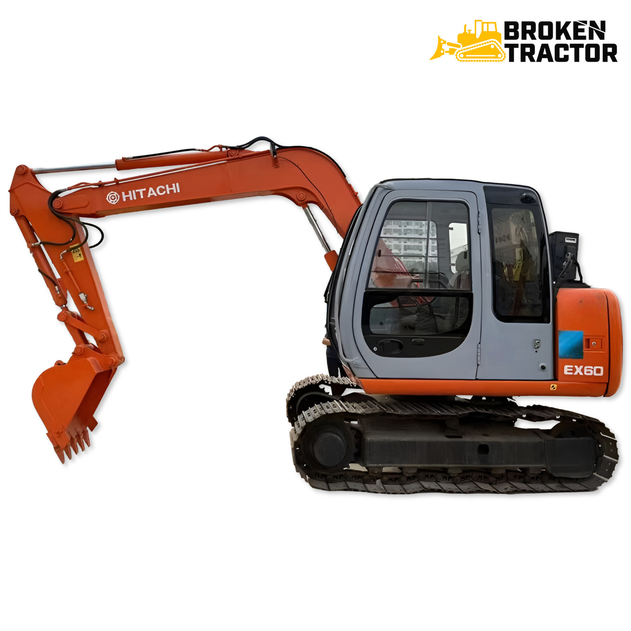 Hitachi Pins and Bushings | Broken Tractor